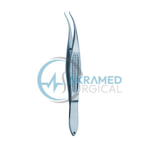 Fórceps corneales de acero inoxidable de la mejor calidad, fuente de alimentación Manual, base superior de instrumentos quirúrgicos para la venta en línea - Product Image 4