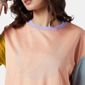 Vente directe d'usine T-shirts confortables T-shirts pour femmes les plus vendus T-shirts pour femmes fabriqués au Pakistan - Product Image 5