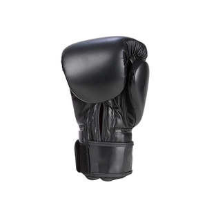 Guantes de entrenamiento profesional de alta calidad Guantes de boxeo de cuero PU personalizados con logotipo personalizado - Product Image 4