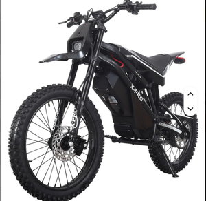 Moto électrique tout-terrain SHARP X-PRO 4000W 60V 27AH avec moteur sans balais - Product Image 2