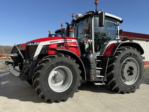 ผู้จัดจำหน่ายรถแทรกเตอร์ Massey Ferguson 8S.265 260 แรงม้า MFWD แบบ 2WD/4WD ราคาถูก รถแทรกเตอร์สำหรับขาย - Product Image 6