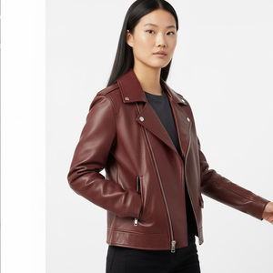 Chaqueta de Piel de Oveja para Mujer, Proveedor de Fábrica OEM, Venta al por Mayor, Ropa Exterior Personalizada, Estilo Moderno, Informal de Invierno, Abrigo Cálido de Algodón - Product Image 6