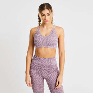 ชุดออกกำลังกายสำหรับผู้หญิงชุดเล่นโยคะแบบมืออาชีพชุดสตรีท2025ทำจากผ้าโพลีเอสเตอร์ - Product Image 5