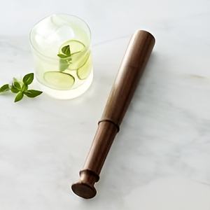 Pilon à cocktail en bois moderne de qualité supérieure avec accessoires de barre de formation forte outils de barman - Product Image 4