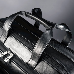 Latest Design Multifunctional Outdoor Use <b>Leather</b> <b>Bag</b> Customized Logo Wholesale Laptop <b>Bag</b> for <b>Men</b> - Product Image 6