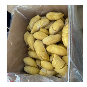 Pulpa de Durian congelada IQF, trozos de carne congelada de Durian Vietnam empacados para servicio de alimentos, postres y suministros de exportación de bebidas - Product Image 1