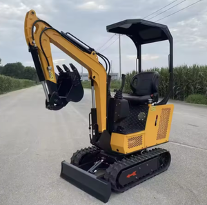 Excavadora Hidráulica de Orugas en Oferta, Modelo CE10, Motor y Bomba de Alta Eficiencia, Construcción Duradera - Product Image 1