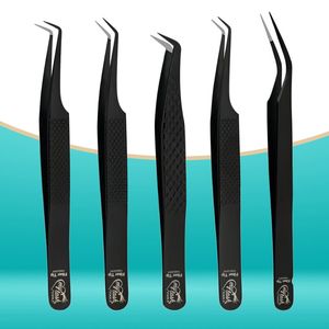 แหนบต่อขนตาแบบปรับแต่งสีได้แหนบต่อขนตาแบบปรับแต่งได้โลโก้ที่ดีที่สุด - Product Image 6