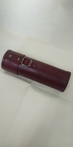 <b>Vintage</b> Handmade A5 Size Leather Box Genuine Leather Journals and Foldable Tube Case Non-Blotting Paper for Gifts and Diaries - Product Image 2