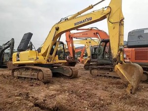 Excavadora hidráulica usada Komatsu PC270 original de Japón de 27 toneladas PC200 PC220 PC240 PC300, retroexcavadora sobre orugas en excelentes condiciones - Product Image 6