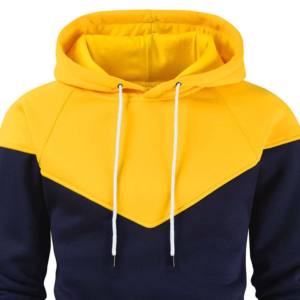 Sweats à capuche d'hiver en polaire personnalisés OEM pour hommes-Doublure en soie 100% coton de haute qualité Couleurs et logo personnalisés fabriqués au Pakistan - Product Image 3