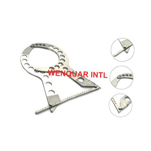 Expansion osseuse d'implant dentaire manuel en acier inoxydable de haute qualité et ensemble de ciseaux à fendre Instruments chirurgicaux - Product Image 5