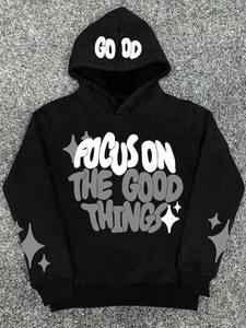 Sudadera con Capucha de Algodón de Alta Calidad |   Sudadera Suave y Transpirable, Personalización de Marca, Marca Privada, Proveedor Mayorista - Product Image 2