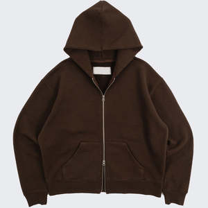 Sudadera con Capucha Ajustada y Cremallera Bordada para Hombre, Sudadera con Capucha de Algodón Orgánico para Hombre, Sudadera con Cremallera Completa, Chaqueta con Capucha y Cremallera Personalizada - Product Image 6