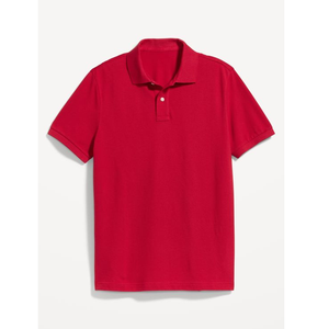 T-shirt polo en coton de haute qualité pour hommes T-shirt polo avec logo brodé pour hommes Fournisseur de polos de golf du Bangladesh - Product Image 6