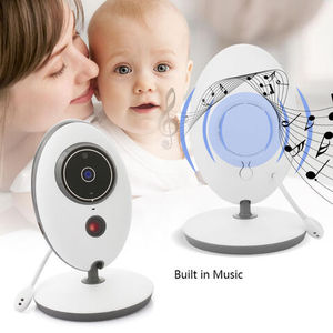 Vente en gros de haute qualité de sécurité CCTV Wifi caméra audio bidirectionnelle suivi humain bébé moniteur H.265 sans fil maison bébé moniteur - Product Image 5