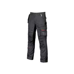 Pantalones De Trabajo De Meteorito Gris De Carrera Para Hombre De La Mujer De La - Product Image 1