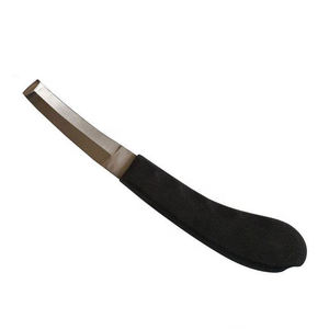 Cuchillo para Pezuñas de Acero Inoxidable Reutilizable Hecho a Medida con Mango de Madera, Herramienta de Herrador para Uso Veterinario en Caballos y Ganado - Product Image 5