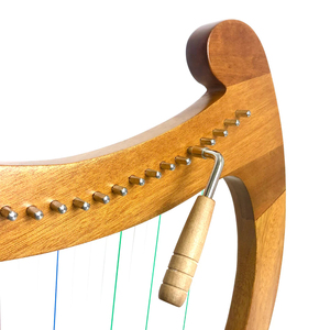 ใหม่กวีไอริชทําจากวัสดุไม้โรสวูด | กวีไอริชสั่งทําพิเศษพร้อมกวีไอริชหลายสายสําหรับการขายออนไลน์ - Product Image 3