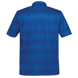 Alta calidad de los hombres de poliéster Spandex sublimación de impresión deporte llano Golf camisas Polo camisetas logotipo personalizado Polo camiseta al por mayor - Product Image 5