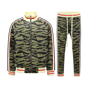 Nuevo diseño de alta Fabricación, logotipo personalizado, sudaderas con capucha para hombre, conjunto de trajes de chándal, sublimación, cómodo secado rápido, ajustado, de talla grande - Product Image 5