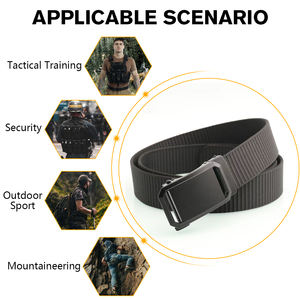 1.5 all'ingrosso "Nylon tattico di allenamento attività all'aperto funzionale escursionismo Duty cintura di sicurezza cintura di sicurezza all'ingrosso cinture in tessuto - Product Image 4