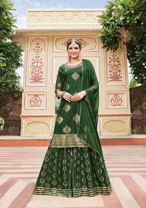 Nina papillon fantastique lourd avec broderie et costume semi-cousu de travail de diamant pour la vente en ligne - Product Image 3