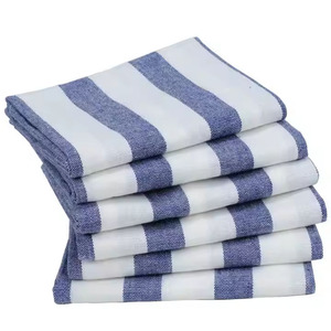 Serviettes de cuisine personnalisées 100% coton de haute qualité séchage rapide écologique prix de gros vente de serviettes de cuisine - Product Image 2