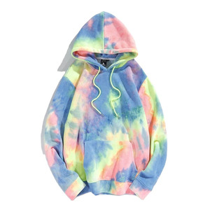 <b>Top</b> Quality Tie Dye Hoodie Unique Design Tie Dye Hoodie Best Price Custom <b>Thermal</b> Cotton Sustainable Tie Dye Hoodie 2026 - Product Image 3