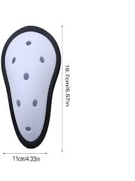 Protections inguinales en cuir de qualité supérieure pour hommes et femmes, protections abdominales confortables pour la boxe, le MMA et le taekwondo - Product Image 5