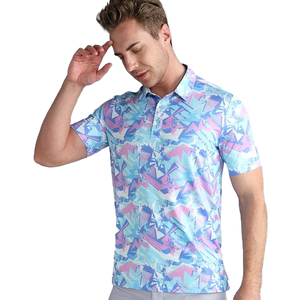 Camisetas de polo Smart Fit de alta moda para hombre Sublimación con aspecto elegante para Polos de uso diario - Product Image 2