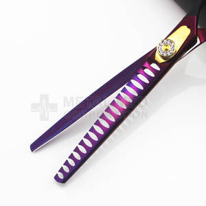 Ensemble de ciseaux de coiffure en acier inoxydable - Product Image 6