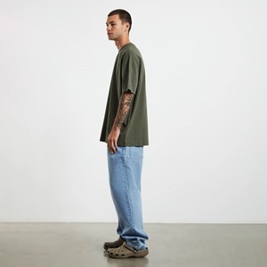 Derniers t-shirts pour hommes T-shirt imprimé élégant et décent pour adultes à bas prix T-shirt 100% coton pour hommes - Product Image 3