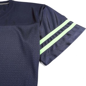 Camisetas personalizadas de fútbol americano para festivales, ropa deportiva de alta calidad, Manga corta a rayas, impresión por sublimación, transpirable personalizada - Product Image 3