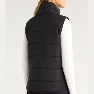 2025 Fashion Men's Sleeveless Down Jacket <b>Padded</b> Vest Black Label Outwear Puffer Vest for Women's - Product Image 3