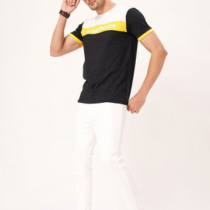 Producto de tendencia industrial de buena calidad Camiseta ecológica para hombre Material de marca MOQ bajo Camiseta ecológica para hombre - Product Image 4