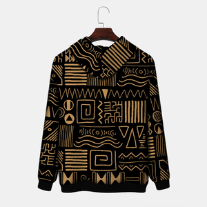 2025 nouveau sweat à capuche pour hommes sur mesure de haute qualité 100% coton meilleur tissu pour l'hiver-impression numérique en Polyester de couleur unie - Product Image 2