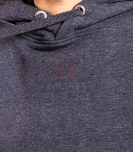 เสื้อฮู้ดแบบสวมหัวของผู้ชายแบบเรียบน้ำหนักเบาสี2024ตามสั่ง - Product Image 4