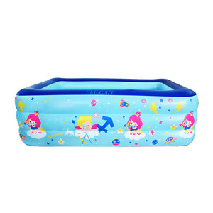 Piscina Gonfiabile Familiare 210*135*55 cm, Categoria Prodotti per Divertimento Acquatico - Product Image 1