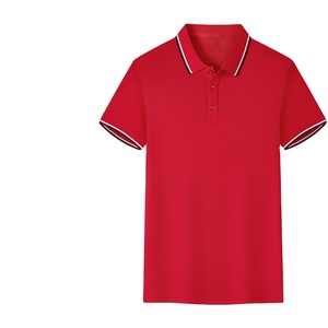 Camiseta Polo Personalizada con Logotipo OEM para Hombre, Color Sólido, Casual, Manga Corta, Ropa de Trabajo Personalizada, Camiseta Polo Bordada - Product Image 6