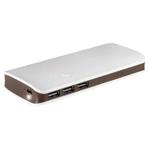 Baterías Externas Personalizadas de 10,000 mAh de Gemona para Uso Promocional - Product Image 1
