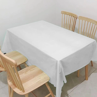 Nappe de table ignifuge double face en polypropylène non tissé 100 % écologique de haute qualité