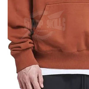 Secado rápido algodón poliéster hecho Chenille bordado sudaderas Pakistán fabricante Chenille bordado sudaderas con capucha - Product Image 5