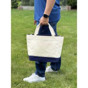 Sac fourre-tout promotionnel noir élégant par US Bags 651g Léger Exécution manuelle pour une utilisation quotidienne élégante - Product Image 2