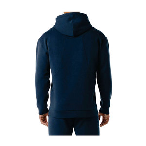 2024 nouveau survêtement pour hommes sweat à capuche personnalisé 100% coton tissu respirant Logo personnalisé course survêtement de plein air pour hommes - Product Image 3