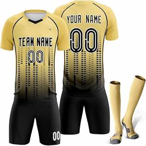 New Design Adult Football <b>Jerseys</b> Sets Winter Soccer Kit OEM Sport Clothes and Uniforms <b>for</b> Training uploaded by <b>Dress</b> Sports - Product Image 1