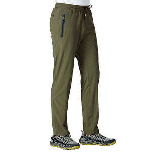 กางเกงขายาวผู้ชายคุณภาพสูง แห้งเร็ว สไตล์จ็อกเกอร์ รับสกรีนโลโก้ กางเกงผู้ชายใส่สบาย ผ้าฝ้ายฟลีซ มีกระเป๋า 2 ข้าง - Product Image 1