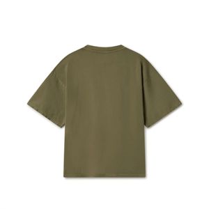 Camiseta extragrande a la moda para hombre con ajuste relajado, ideal para estilos urbanos callejeros y atuendos informales - Product Image 2