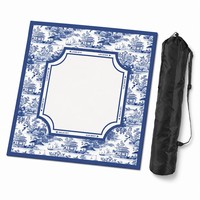 Tapis de Mahjong Pliables Antidérapants en Caoutchouc Grande Table de Jeu Étanche Bord Cousu Personnalisé Durable Luxe