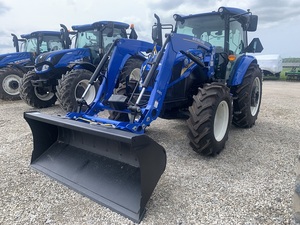 Tractor agrícola bastante usado Neew hollandd TT75/bajo consumo de combustible Neew Hollandd 140HP a la venta - Product Image 2